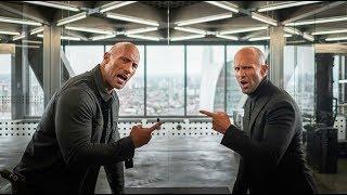 Качки спорят у кого больше \ Форсаж: Хоббс и Шоу Fast & Furious Presents: Hobbs & Shaw