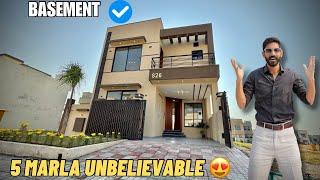 5 Marla (SUPER LUXURY HOUSE) with BASEMENT  For Sale in Bahria Islamabad