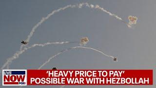Hezbollah-Israel conflict: IDF strikes Lebanon after deadly rocket attack| LiveNOW from FOX
