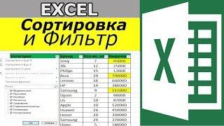 Сортировка в Excel. Как сделать фильтр в excel ?