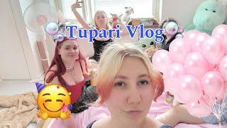 Järjestin Tuparit Ja Mul Oli Koira Hoidossa /vlog