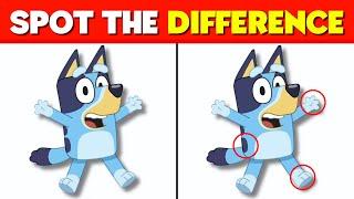 Spot the Difference: Bluey