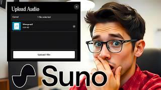 Avoid MISTAKES! How to Upload Audio Suno AI (Udio too!)