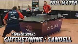 FULL MATCH | OLDSCHOOLD DEFENCE Mats Sandell(2263TTR) gegen Evgueni Chtchetinine(2309TTR)