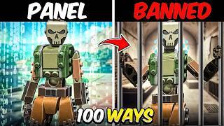 100 ways to BANNED Your Freefire Account !! glitch