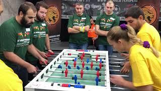 Qualifications: Paragon vs VMWare (Small Lemons) - IT Foosball League III - 25.11.2017