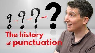 Where does punctuation come from?!