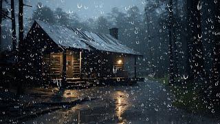 Sleeping is very good and it's even better with the sound of rain on the thatched roof