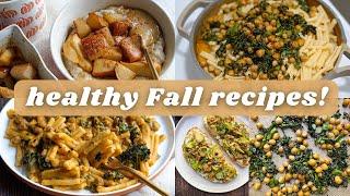 Day in my Life  Easy Vegan Autumn Recipes + Natural Fall Decor 