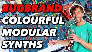 A Colourful Modular Synthesizer // Who & What is BugBrand?