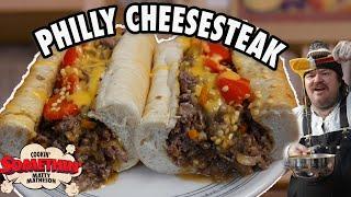 The CHEESIEST Philly Cheesesteak | Cookin' Somethin' with Matty Matheson