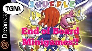 Sonic Shuffle - End of Board Mini-games