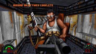 This mission is BIZARRE  - Dark Forces #2