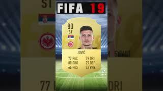 Luka Jovic FIFA Evolution🪄