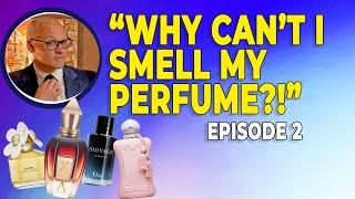 WHERE AND HOW TO SPRAY PERFUME