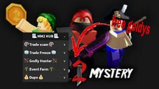 BEST MM2 DEAD HUB SCRIPT TRADE SCAM AND DUPE (SCRIPT IN DESCRIPTION)