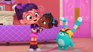 Abby Hatcher - Abby and Bozzly Babysit Lara! | WildBrain Enchanted