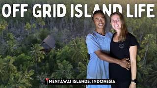 Daily Island Life & Making Furniture for our OFF GRID Home