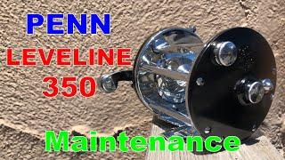 ペン レベルライン 350 メンテナンス / PENN LEVELINE 350 Maintenance