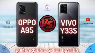 Vivo Y33s Vs Oppo A95 Full Comparison  & Specification | Best Budget Phones |  vivo | oppo