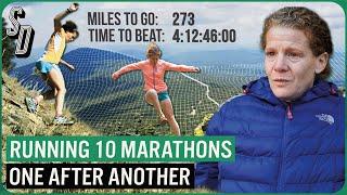 Woman Tries To Break The Ultramarathon Record