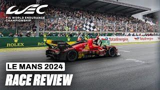 24 Hours of Le Mans I 2024 Race Review | FIA WEC