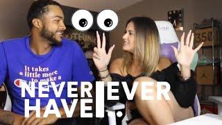 NEVER HAVE I EVER (TIFFANY GETS WET!!)