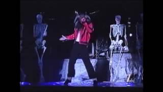 Michael Jackson - Thriller - Live Bucharest 1996 - HQ [HD]