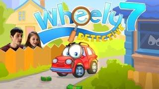 Игра Вилли 7 Детектив прохождение в виде мультика про машинку Уровень 1-9