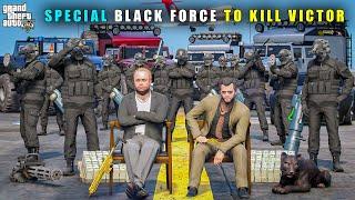 GTA 5 : MICHAEL'S SPECIAL BLACK COMMANDO FORCE FOR VICTOR || BB GAMING