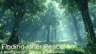 Finding Inner Peace A Meditation