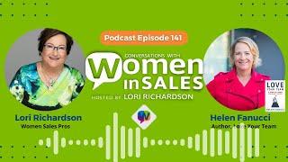 Conversations with Women in Sales: Podcast Episode #141: Helen Fanucci