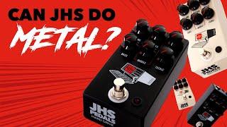 The JHS Hard Drive, Our Heaviest Pedal Yet!