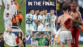 Crazy Reaction To Messi And Argentina Performance | Messi First Goal