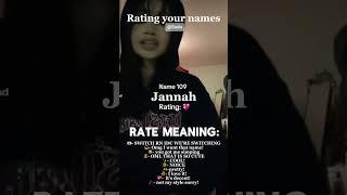 Rating ur names! #stella #names #ratingyournames #prettygirl