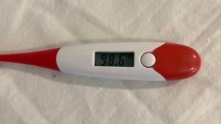 How to Take Your Temperature | Prenatal Care