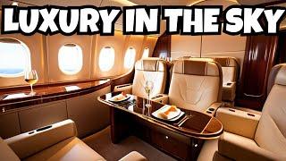 Inside Look of Best First class Flights in the World I Loyal Luxury