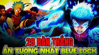 XẾP HẠNG 28 BÀN THẮNG ẤN TƯỢNG NHẤT TRONG BLUE LOCK?