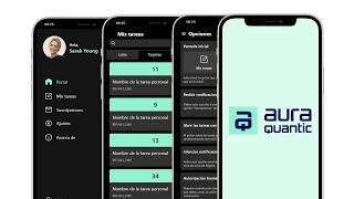 AuraQuantic App