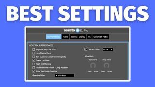 The Top Serato DJ Pro Settings That Im Using in 2024