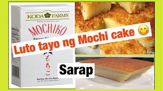 HOW TO MAKE BUTTER MOCHI CAKE (BUHAY AMERIKA)