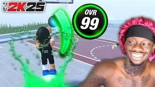 This 99 OVR BUILD On Roblox Basketball Stars 3 Is Perfection.