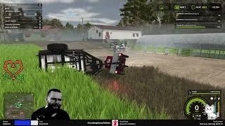 FS25: Airport dream #tuktuk #power #flip | #grumblesthedwarf on #Twitch