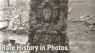 Unveiling the Hidden Secrets of Maya Ruins | Rare History in Photos