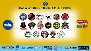 [LIVE RAFA] RAFA 4 KING TOURNAMENT 4.0 : QUARTER FINAL SUPER CUP DAY 1