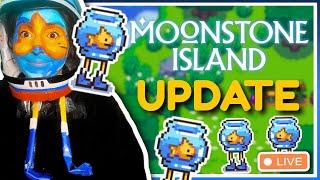 THE BIGGEST UPDATE FOR MOONSTONE ISLAND...and I'm Dressed as FISHBO 