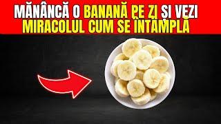 DESCOPERĂ BENEFICIILE SURPRINZĂTOARE ALE CONSUMULUI DE BANANE SEARA (PUȚINI ȘTIU!)