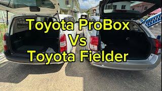 Toyota ProBox vs Toyota Fielder