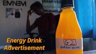 Energy Drink Commercial | Advertisement Project