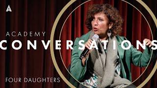 'Four Daughters' with Director Kaouther Ben Hania  | Academy Conversations